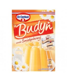 Пудинг Dr.Oetker со вкусом сливок 40 г Пудинг Dr.Oetker со вкусом сливок 40 г