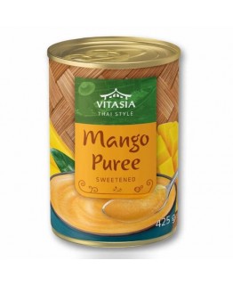 Пюре манго консервированное Vitasia 425г