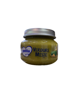 Пюре Mellin овощное (с 4 мес) 80г