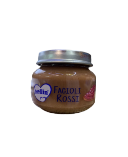 Пюре Mellin из красной фасоли (с 4 мес) 80г Пюре Mellin из красной фасоли (с 4 мес) 80г