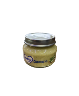 Пюре Mellin с цуккини (с 4 мес) 80г