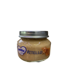 Пюре Mellin с говядиной 80г (с 4 мес) Пюре Mellin с говядиной 80г (с 4 мес)