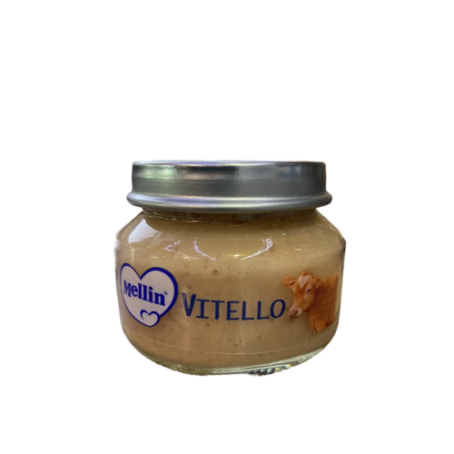 Пюре Mellin с говядиной 80г (с 4 мес) Пюре Mellin с говядиной 80г (с 4 мес)