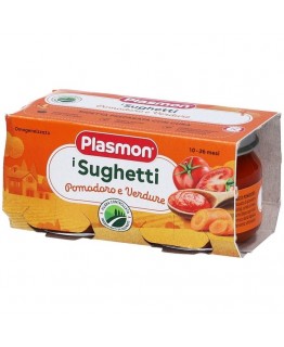 Дитяче пюре Plasmon морквина та помідори 80г Дитяче пюре Plasmon морквина та помідори 80г