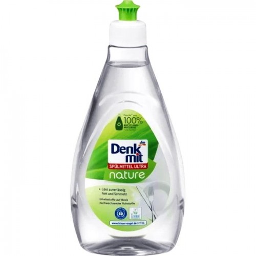 Жидкость для мытья посуды Denkmit Nature 0,5л Жидкость для мытья посуды Denkmit Nature 0,5л