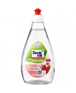 Жидкость для мытья посуды Denk Mit Nature с гранатом 0,5л