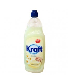 Жидкость для мытья посуды Kraft ромашка 850мл