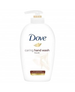 Жидкое крем-мыло Dove fine silk 250 мл
