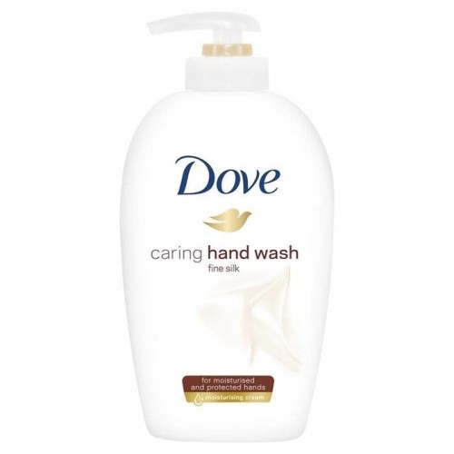 Жидкое крем-мыло Dove fine silk 250 мл Жидкое крем-мыло Dove fine silk 250 мл