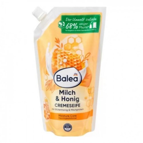 Жидкое мыло Balea запаска молоко и мед 500 мл Жидкое мыло Balea запаска молоко и мед 500 мл