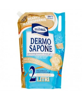 Жидкое мыло Milmil Dermo Sapone 2л Жидкое мыло Milmil Dermo Sapone 2л