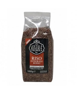 Рис Antica Riseria Vignola красный 1кг