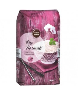 Рис басмати (Basmati) Colden Sun 2 кг