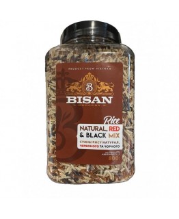 Рис Bisan микс 800г Рис Bisan микс 800г