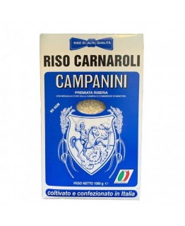 Рис Campanini riso carnaroli 1кг