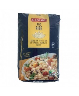 Рис Carosio Riso Ribe 2кг