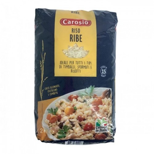 Рис Carosio Riso Ribe 2кг Рис Carosio Riso Ribe 2кг