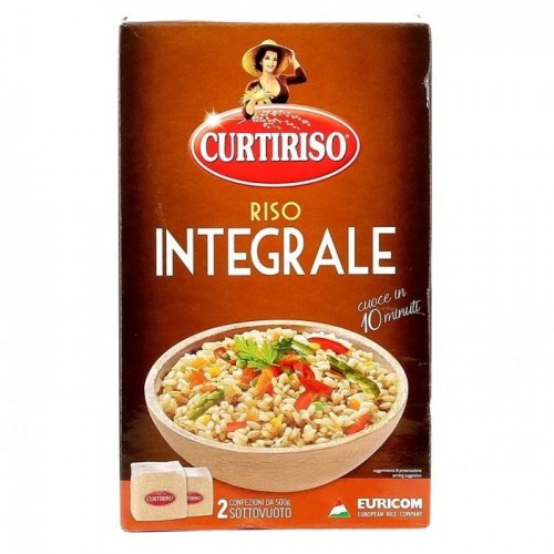 Рис Curtiriso riso integrale 1кг Рис Curtiriso riso integrale 1кг