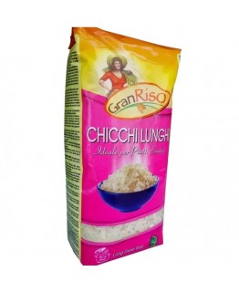 Рис длинный Gran Riso chicchi lunghi 1кг