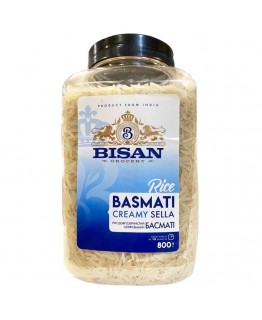 Рис длиннозернистый Basmati Bisan 800 г Рис длиннозернистый Basmati Bisan 800 г