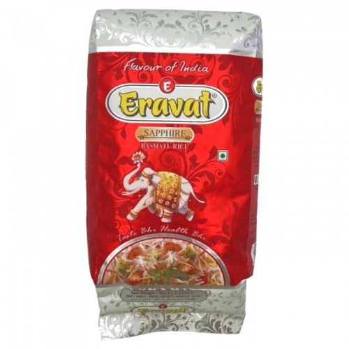Рис Eravat sapphire basmati rice 1кг Рис Eravat sapphire basmati rice 1кг
