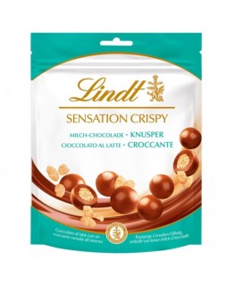 Рисовые шарики Lindt в молочном шоколаде 140г