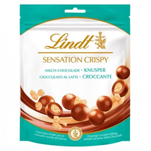 Рисовые шарики Lindt в молочном шоколаде 140г Рисовые шарики Lindt в молочном шоколаде 140г