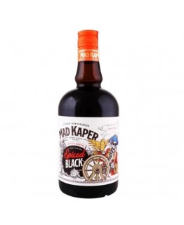 Ром Mad Kaper Spiced Black 35% 0,7л