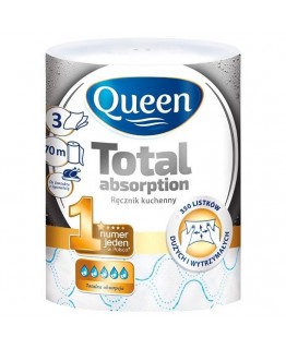 Рулон салфеток Queen 70 м