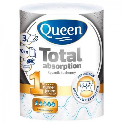 Рулон салфеток Queen 70 м Рулон салфеток Queen 70 м
