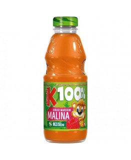 Сок Kubus малина, морковь и яблоко 300 мл