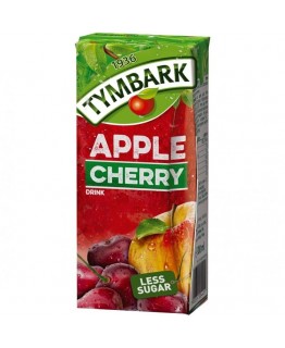 Сок Tymbark яблоко и вишня 200мл