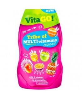Сок Vita Go Tribe of Multivitamins 200мл