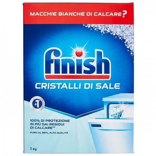 Соль для посудомоечных машин Finish cristalli 1 кг Соль для посудомоечных машин Finish cristalli 1 кг