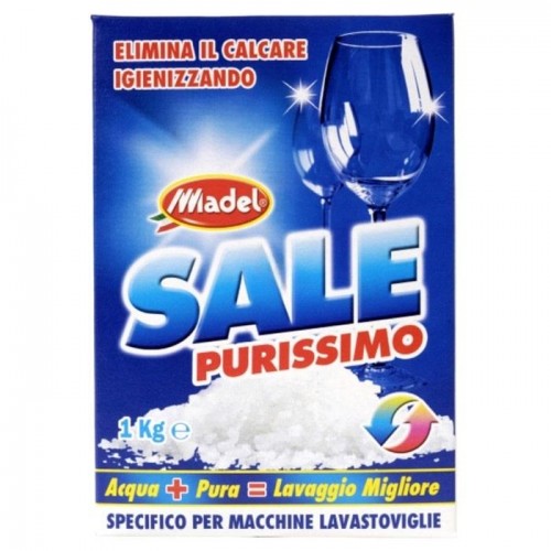 Соль для посудомоечных машин Madel Sale 1 кг Соль для посудомоечных машин Madel Sale 1 кг