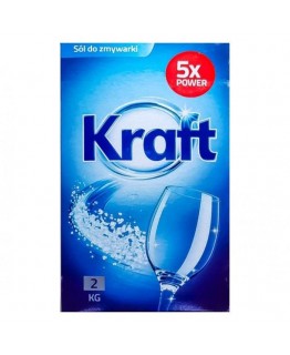 Соль для посудомоечной машины Kraft 2 кг