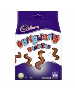 Сadbury Curlywuruy Squirliles 110г Сadbury Curlywuruy Squirliles 110г