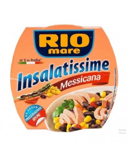 Салат с тунцем Rio Mare insalatissime messicana 160г