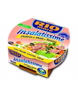Салат с тунцем Rio Mare insalatissime с горошком 160г