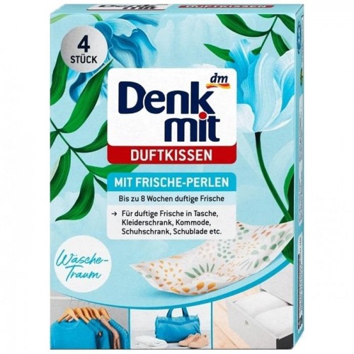 Салфетки освежающие Denk mit в шкаф для одежды 4шт Салфетки освежающие Denk mit в шкаф для одежды 4шт