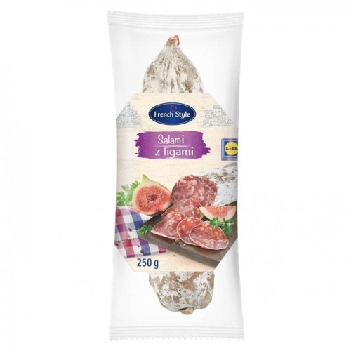 Салями French Style с инжиром 250г Салями French Style с инжиром 250г