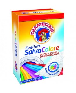 Серветки Chanteclair Foglietti Salvacolore для поглинання кольору при пранні 8шт