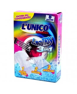 Салфетки для стирки Lunico Lava Tris 3 in 1 6шт Салфетки для стирки Lunico Lava Tris 3 in 1 6шт