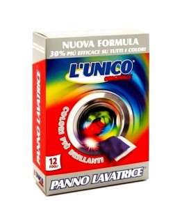 Салфетки Lunico Panno Lavatrice для защиты цвета 12 шт Салфетки Lunico Panno Lavatrice для защиты цвета 12 шт