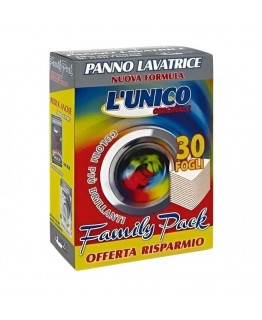 Салфетки Lunico Panno Lavatrice для защиты цвета 30 шт Салфетки Lunico Panno Lavatrice для защиты цвета 30 шт