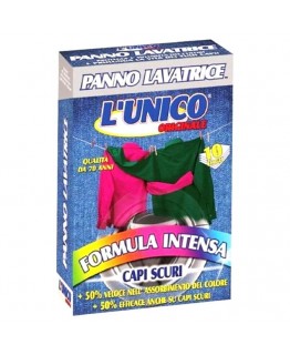Салфетки L'unico Panno Lavatrice для защиты цвета темного белья 10 шт Салфетки L'unico Panno Lavatrice для защиты цвета темного белья 10 шт