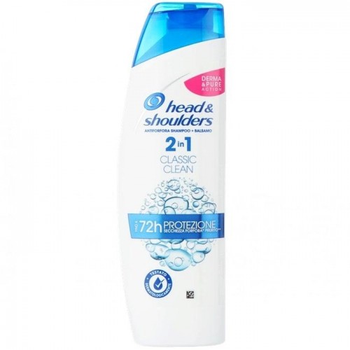 Шампунь для волос head & shoulders classic 2в1 225 мл Шампунь для волос head & shoulders classic 2в1 225 мл