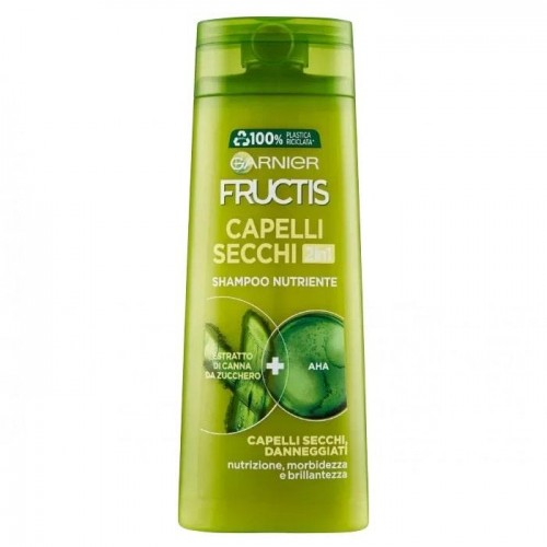 Шампунь Garnier 2in1 питательный для сухих волос 250 мл Шампунь Garnier 2in1 питательный для сухих волос 250 мл