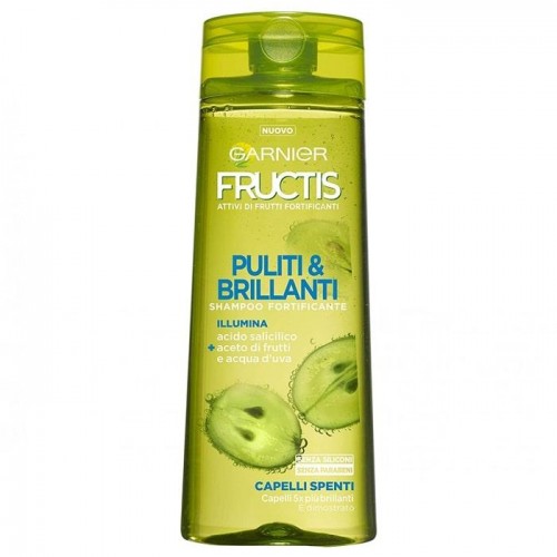 Шампунь Garnier Fructis Puliti & міцно зміцнює 250 мл Шампунь Garnier Fructis Puliti & міцно зміцнює 250 мл