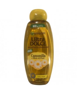 Шампунь Garnier Ultra Dolce Camomilla экстракт ромашки и меда 400 мл Шампунь Garnier Ultra Dolce Camomilla экстракт ромашки и меда 400 мл